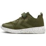 Hummel Actus Tex Recycled Jr Sneakers Forest Night