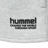 Hummel Ultra Light Grey Melange Pure Shorts 2