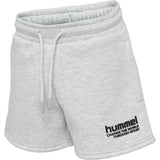 Hummel Ultra Light Grey Melange Pure Shorts 3