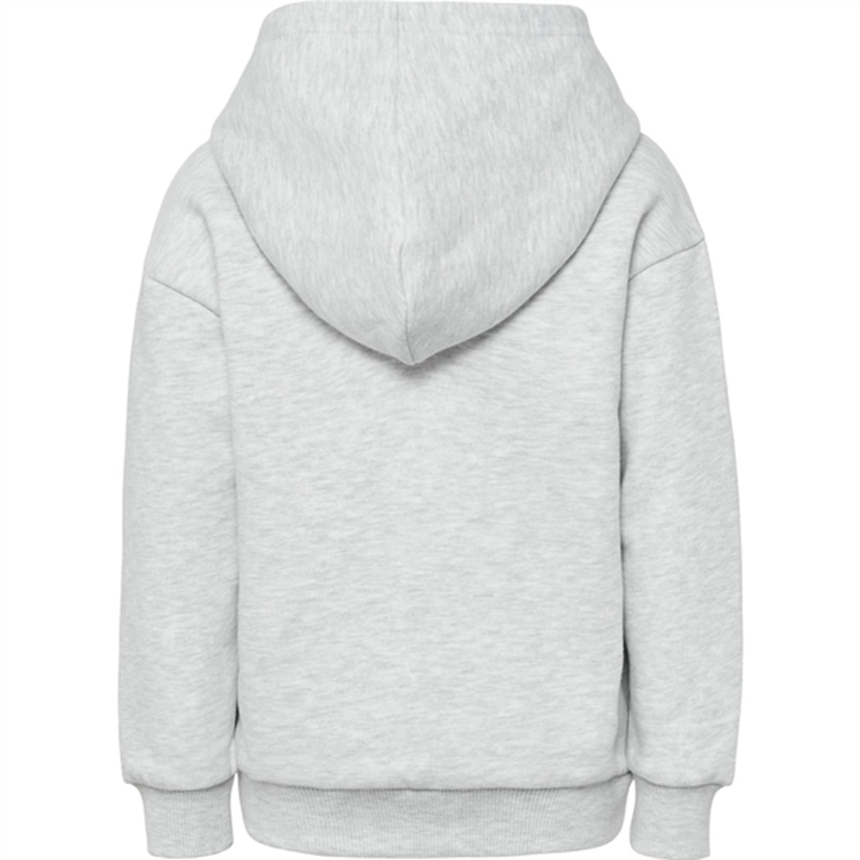 Hummel Ultra Light Grey Melange Pure Hoodie 4