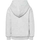 Hummel Ultra Light Grey Melange Pure Hoodie 4