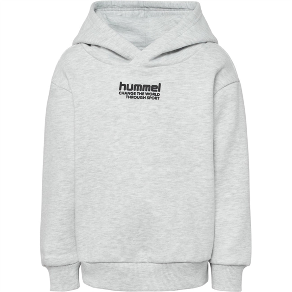 Hummel Ultra Light Grey Melange Pure Hoodie