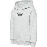 Hummel Ultra Light Grey Melange Pure Hoodie 3