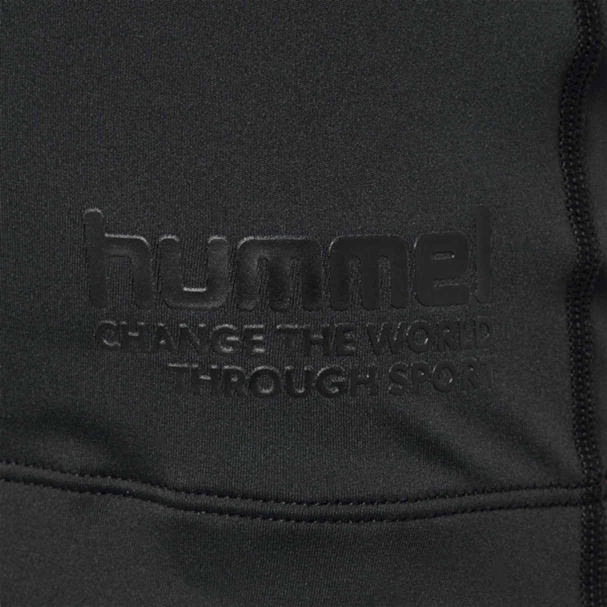 Hummel Black Pure Tank Top 2