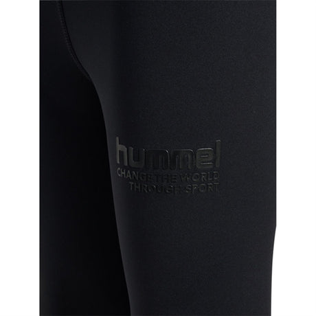 Hummel Black Pure Leggings 2