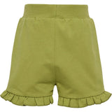 Hummel Green Olive Dream Ruffle Shorts 2