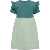 Hummel Silt Green Talya Dress S/S 4