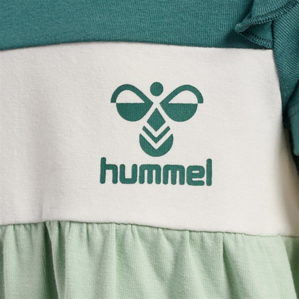 Hummel Silt Green Talya Dress S/S 2