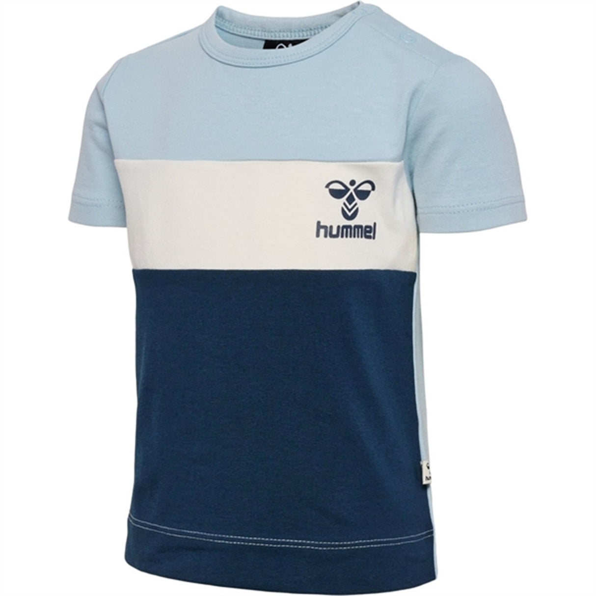 Hummel Celestial Blue Azur Block T-shirt S/S 3