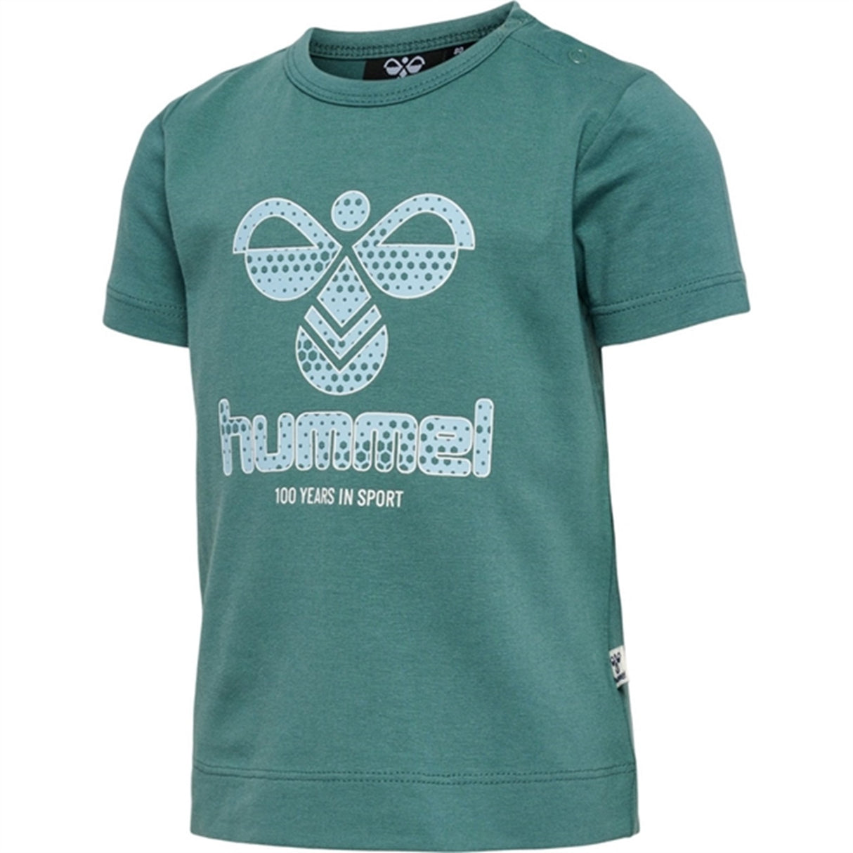 Hummel Sea Pine Azur T-shirt S/S 3