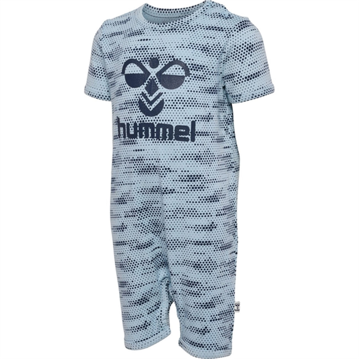 Hummel Celestial Blue Paro Jumpsuit S/S 3