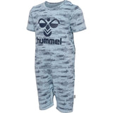 Hummel Celestial Blue Paro Jumpsuit S/S 3