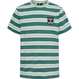 Hummel Silt Green Weston T-shirt S/S