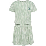 Hummel Silt Green Sophia Dress S/S