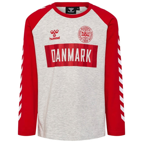 Hummel DBU VM 2022 Tango Red Hooray Blouse