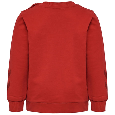 Hummel DBU VM 2022 Tango Red Celebrate Mini Sweatshirt 2