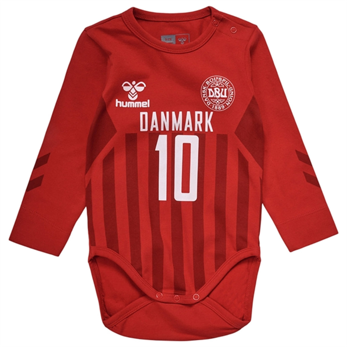 Hummel DBU VM 2022 Tango Red Celebrate Body