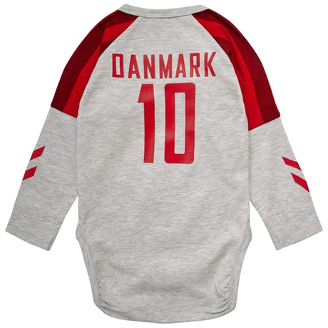 Hummel DBU VM 2022 Light Grey Melange Honor Body 2