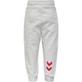 Hummel DBU VM 2022 Grey Melange Honor Mini Sweatpants 2