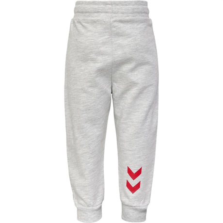 Hummel DBU VM 2022 Grey Melange Honor Mini Sweatpants 2