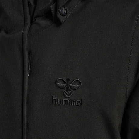 Hummel Jacket Logan Tex Black 2