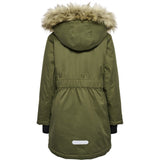 Hummel Coat Alma Tex Olive Night 5