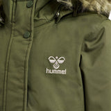 Hummel Coat Alma Tex Olive Night 2