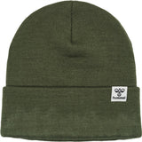 Hummel Beanie Park Olive Night