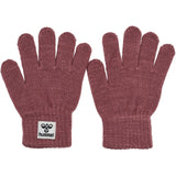 Hummel Gloves Kvint Rose Brown