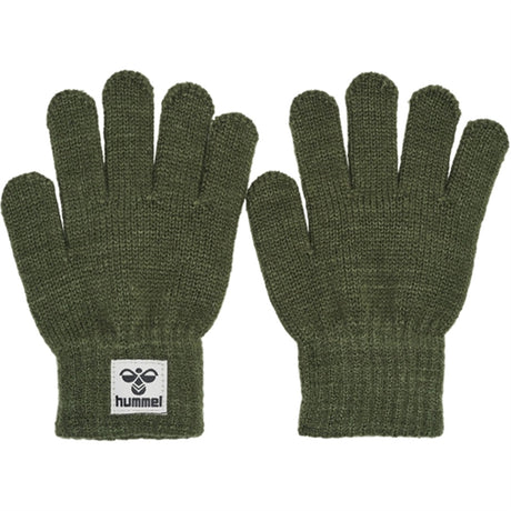 Hummel Gloves Kvint Olive Night