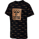 Hummel Black Street T-Shirt 3