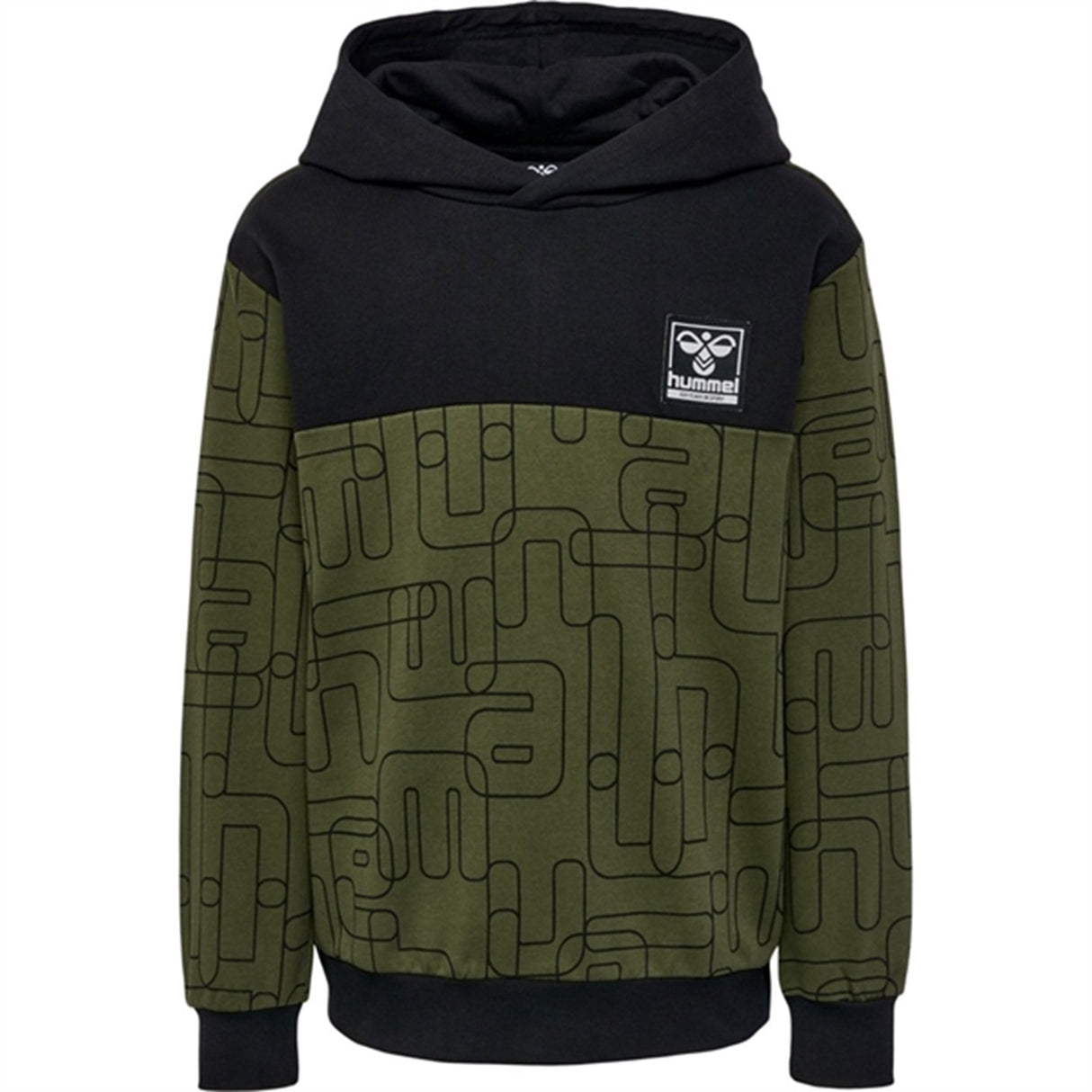 Hummel Olive Night Equality Hoodie