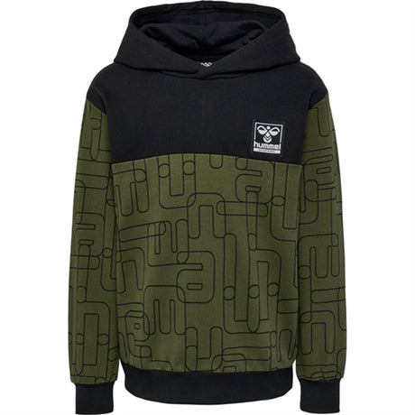 Hummel Olive Night Equality Hoodie