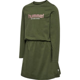 Hummel Olive Night Freya Dress 3