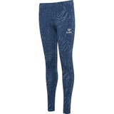 Hummel Dark Denim Wild Leggings 3