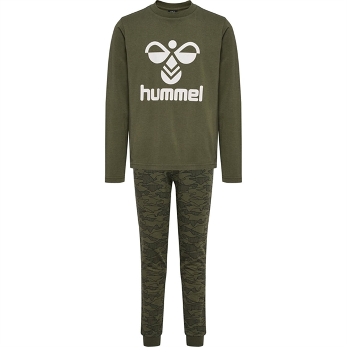 Hummel Olive Night Nolan Night Suit