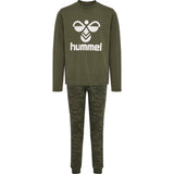 Hummel Olive Night Nolan Night Suit