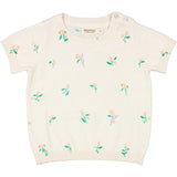 MarMar Flower Tano B Knit T-shirt