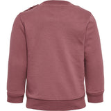 Hummel Rose Brown Lime Sweatshirt 4