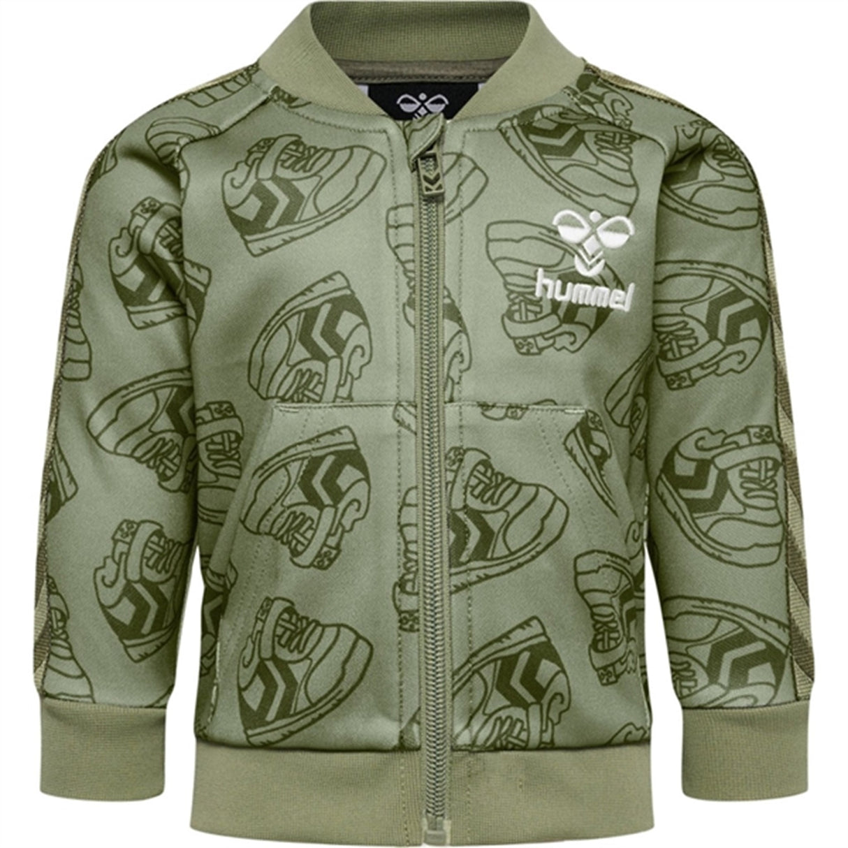 Hummel Oil Green Sneaker Jacket