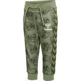 Hummel Oil Green Sneaker Pants 3