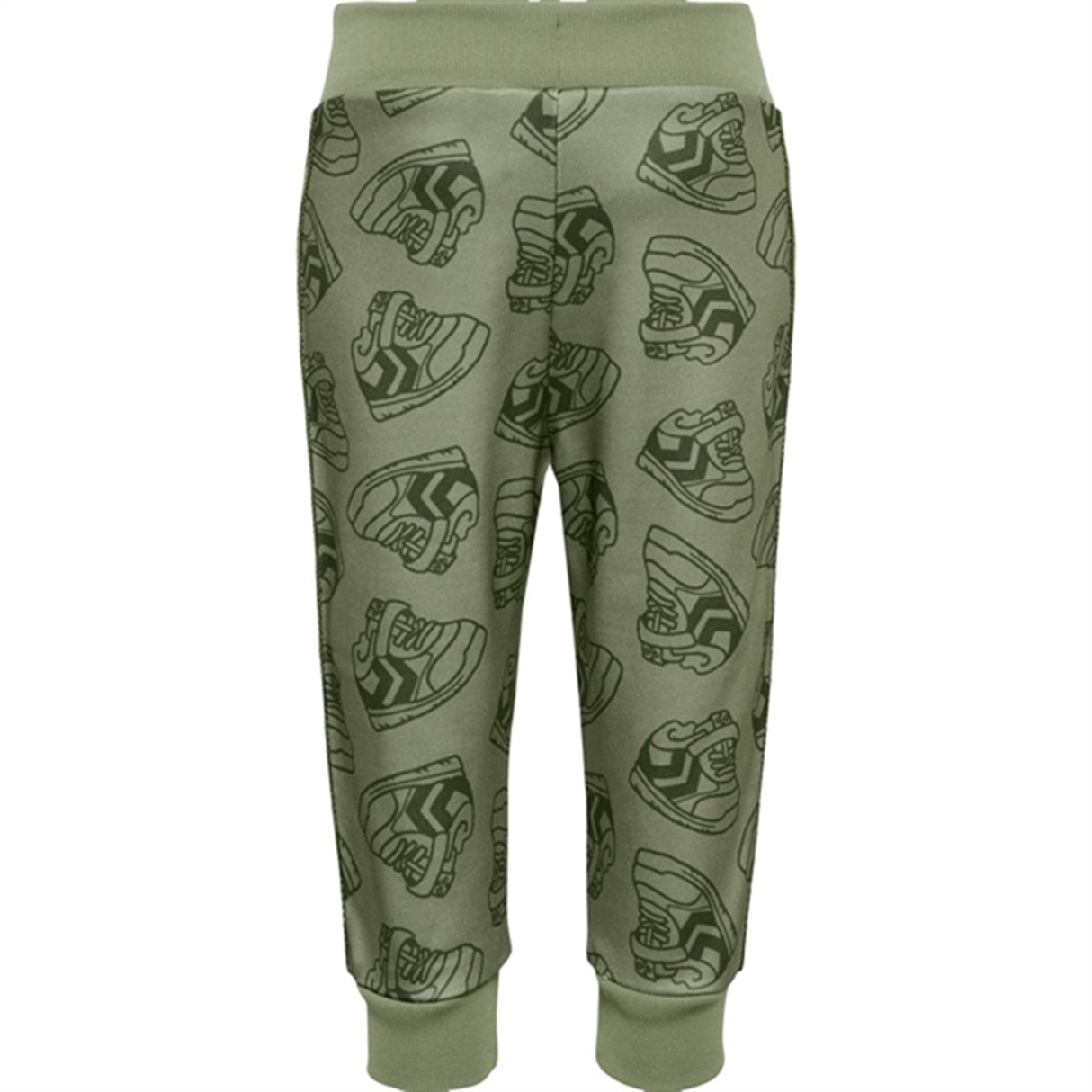 Hummel Oil Green Sneaker Pants 4