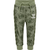 Hummel Oil Green Sneaker Pants