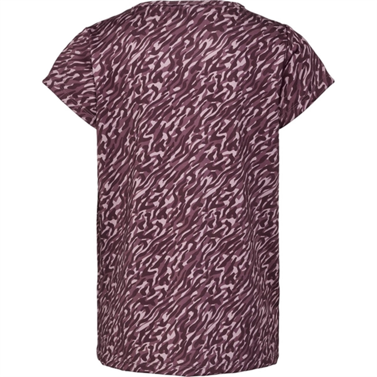 Hummel Rose Brown Nanna T-Shirt 4