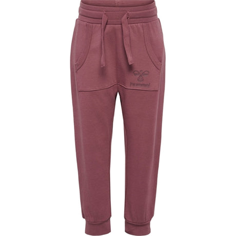 Hummel Rose Brown Futte Pants