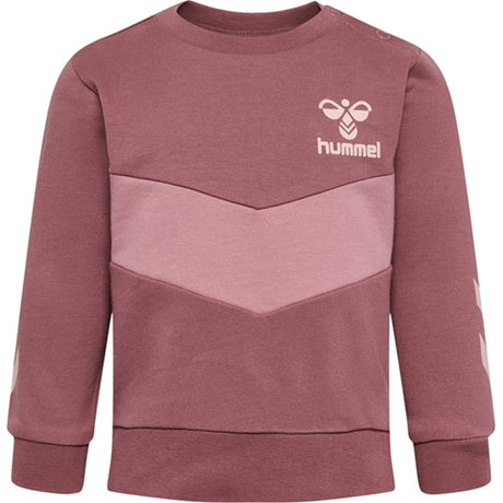 Hummel Rose Brown Neel Sweatshirt