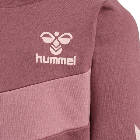 Hummel Rose Brown Neel Sweatshirt 2