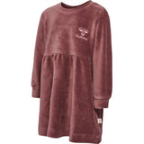 Hummel Rose Brown Cordy Dress 3