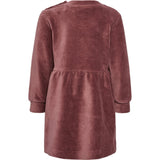 Hummel Rose Brown Cordy Dress 4