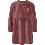 Hummel Rose Brown Cordy Dress